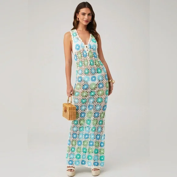 Show Me Your MuMu Vacay Tank Coverup - Picture 2 of 4